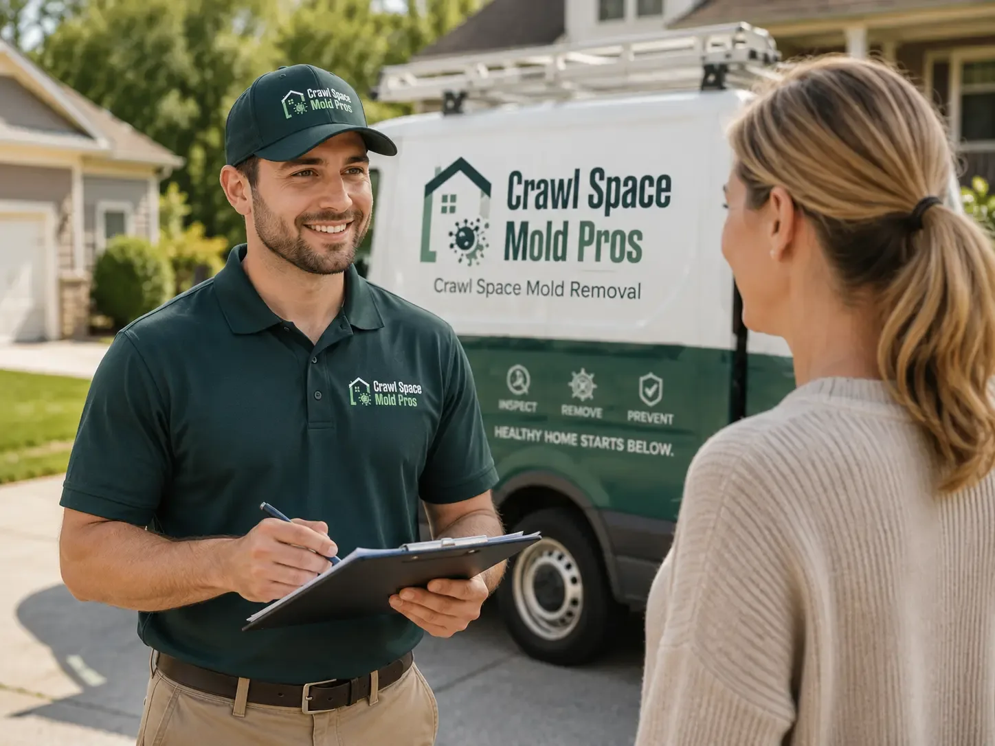 Crawl Space Mold Removal Egypt, AR FAQs